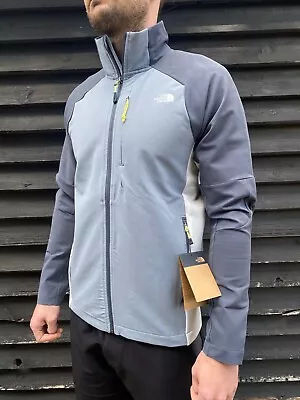 Buy The North Face Men's Outdoor Full Zip Hybrid Jacket / BNWT / Tradewinds Grey • 35£