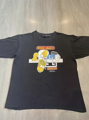 Buy Vintage 2003 The Simpsons Tshirt • 15£