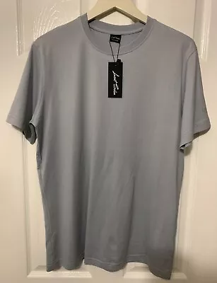 Buy Lost Soles Men's Plain Mercerised T-shirt Size Large *brand New With Tags* • 25£