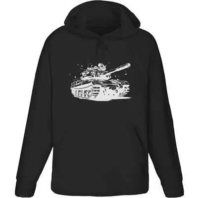 Buy 'Army Tank' Adult Hoodie / Hooded Sweater (HO040017) • 24.99£