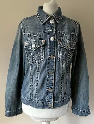 Buy Ladies Denim Jacket Size 10 Western Style • 11£