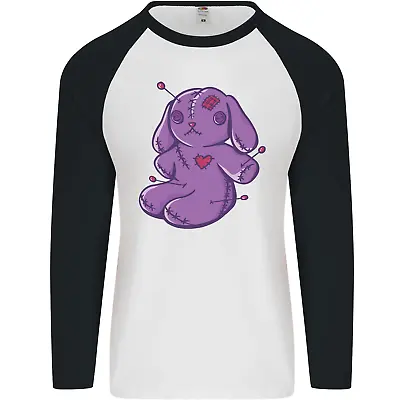 Buy A Voodoo Doll Rabbit Mens L/S Baseball T-Shirt • 9.99£
