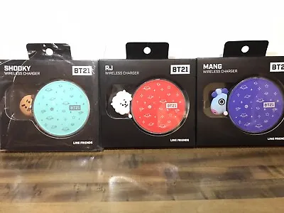 Buy BT21 Wireless Charging Pad Official Authentic Merch US Seller • 24.10£