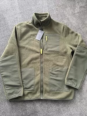 Buy Marks And Spencer Men’s Fleece Jacket Size M • 20£