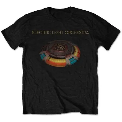 Buy Electric Light Orchestra Jeff Lynne Mr Blue Sky Album Official Mens Black Tee • 16.95£