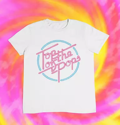 Buy Top Of The Pops T Shirt | Vintage | Retro | 70s | Music | Brit • 12.95£
