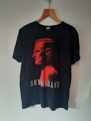 Buy Bryan Adams Shine A Light European Tour T Shirt - Size Large • 16£
