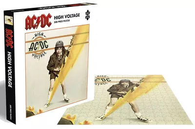 Buy AC/DC High Voltage 500 Piece Jigsaw Puzzle OFFICIAL • 16.49£