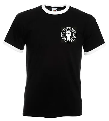 Buy Northern Soul Keep The Faith T Shirt - Slim Fitting Mod Ringer Tee • 9.20£
