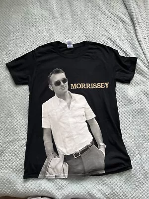 Buy Smiths Morrissey Cool Black T-Shirt Small 36  Chest • 15£