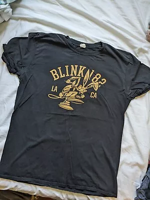 Buy Blink 182 Black T-shirt L Large • 9£