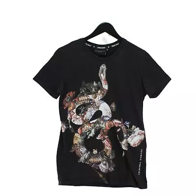 Buy Criminal Damage Men's T-Shirt S Black Graphic 100% Cotton Basic • 12.90£