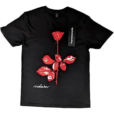 Buy Depeche Mode Violator Official Merchandise T-shirt M/L/XL/2XL New • 21.78£