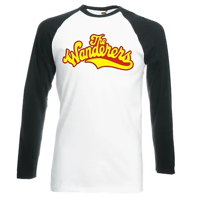 Buy Inspired By The Wanderers  Classic Logo  Longsleeve Baseball T-shirt • 16.99£