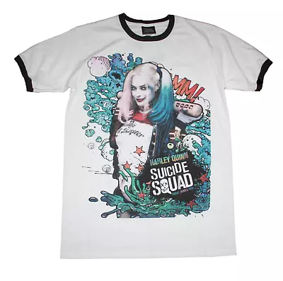 Buy Harley Quinn - Suicide Squad - Mens Slightly Undersized M And L T Shirts • 10.99£