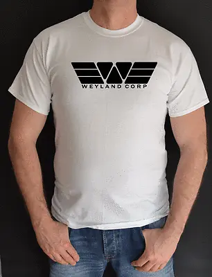 Buy Weyland Corp,alien,aliens,prometheus,white Fun T Shirt. • 14.99£