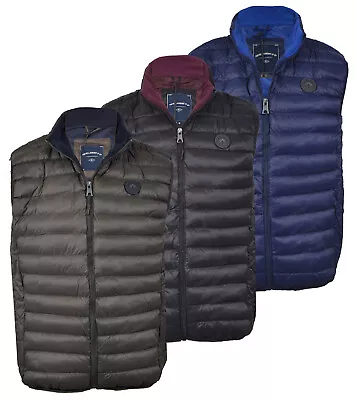 Buy Mens Tokyo Laundry Quilted Padded Puffer Smart Gilet Body Warmer Jacket S-2XL • 22.99£