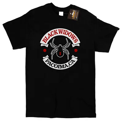 Buy Black Widows Every Which Way But Loose T-shirt - Biker Gang Fan Tee Retro Film • 12.99£