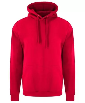 Buy Premium Red Hoodie Hooded Jumper Sweatshirt Hoody • 18.99£