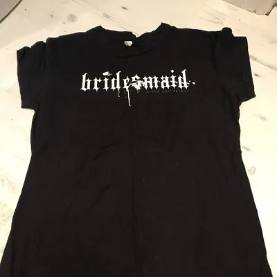 Buy Black Veil Brides Rare Bridesmaid T-shirt • 150£