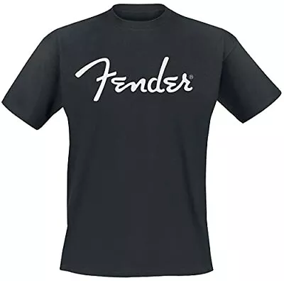 Buy FENDER - CLASSIC LOGO - Size L - New T Shirt - J72z • 15.58£