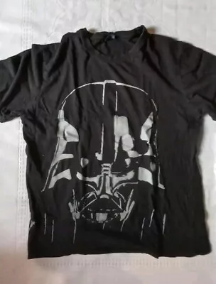 Buy Mens Star Wars T-Shirt, Darth Vader, Size Large • 4£