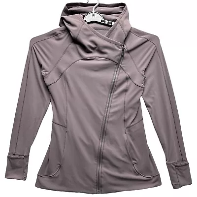 Buy Lululemon Hoodie Womens Sz 10 Purple Every Journey Full Zip Sweater Jacket Nulu • 62.26£
