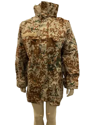Buy Wet Protection Jacket Rain Jacket Jacket Denmark GORE-TEX Desert Camouflage M L XL Army DK • 69.09£