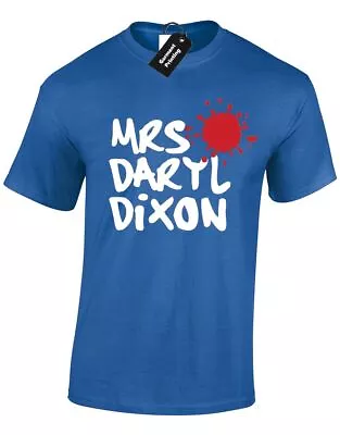 Buy Mrs Daryl Dixon Unisex T Shirt Walking Zombie Dead Inspired Casual  Top S-xxxl • 7.99£