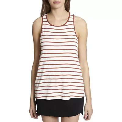 Buy Sanctuary Womens White Stripe Twist Daytime Tank Top Shirt XS  6279 • 1.57£