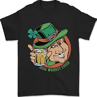 Buy Irish Whiskey Lover Funny St Patricks Day Alcohol Mens T-Shirt 100% Cotton • 8.49£