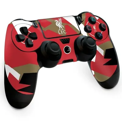 Buy Liverpool FC Camo PlayStation 4 Controller Skin BS4117 • 10.34£