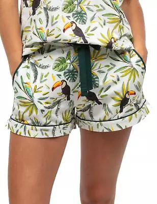 Buy Cyberjammies Gabrielle Pyjama Shorts Ladies Nightwear Loungewear 0148 • 16.20£