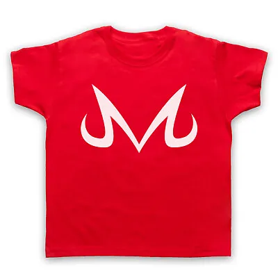 Buy Majin M Brand Dragon Wizard Bibidi Logo Buu Ball Z Kids Childrens Dbz T-shirt • 16.99£