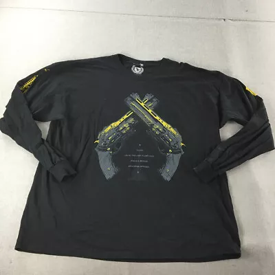 Buy Destiny 2 Shirt Mens 3XL Bungie Rewards The Draw Long Sleeve Pullover Black • 24.96£