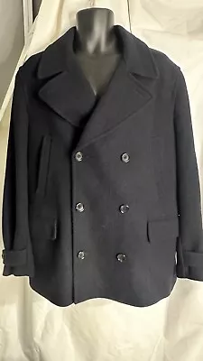 Buy Moss Tailored Fit 44s Mens Wool Mix  Coats • 14.99£