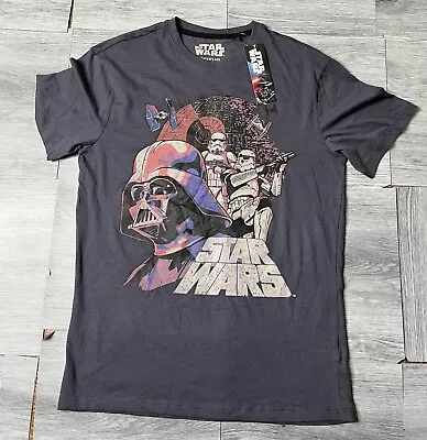 Buy Disney Star Wars Mens Graphic T-Shirt Size S • 9.99£