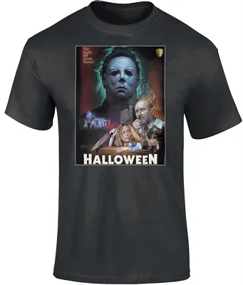 Buy Halloween - Michael Myers Ii - T Shirt - Essential !!!! • 14.99£