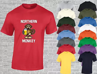 Buy Northern Monkey Mens T Shirt Funny Football Fan Gift Present Idea Dad Husband • 7.99£