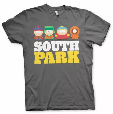 Buy Officially Licensed South Park Men's T-Shirt S-XXL Sizes • 19.53£