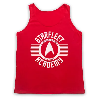 Buy Starfleet Academy Unofficial Star Cadet Sci Fi Trekkie Adults Tank Top • 18.99£