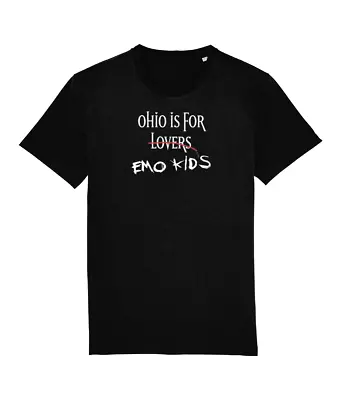 Buy Ohio Is For Emo Kids Organic Cotton T-Shirt • 24£