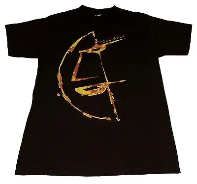 Buy Vintage 90’s Foreigner Mr. Moonlight Tour T-shirt Size L (Giant Brand) • 48.03£