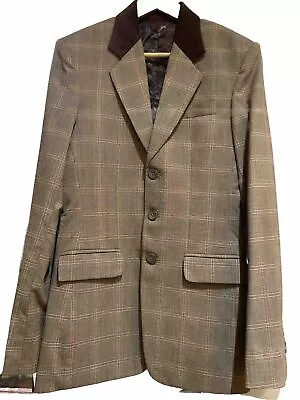 Buy Check  Blazer Jacket • 9.50£