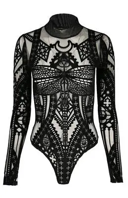 Buy Restyle - Cathedral Dragonfly Mesh & Velvet Body / Gothic Fashion • 51.95£