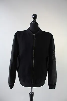 Buy Vintage Dr. Martens Harrington Jacket Bomber Leather Size Xl • 118.80£