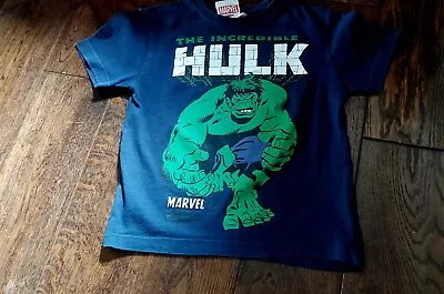 Buy Boys Incredible Hulk Tshirt Age 3-4 From  Marvel Will Combine Post • 1.25£
