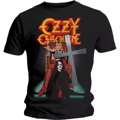 Buy T Shirt Ozzy Osbourne SPEAK OF THE DEVIL VINTAGE • 15.99£