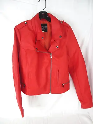Buy Reverdale Womens Southside Serpents Moto Red Jacket Size L • 28.95£