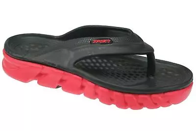 Buy Mens Surfing Flip Flops Toe Post Sandals Thong Strap Summer Beach Sports Sliders • 6.99£